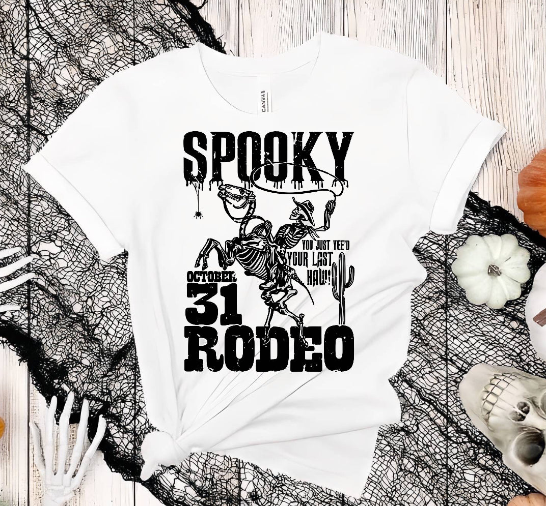 Spooky Rodeo Halloween Tee/Crew