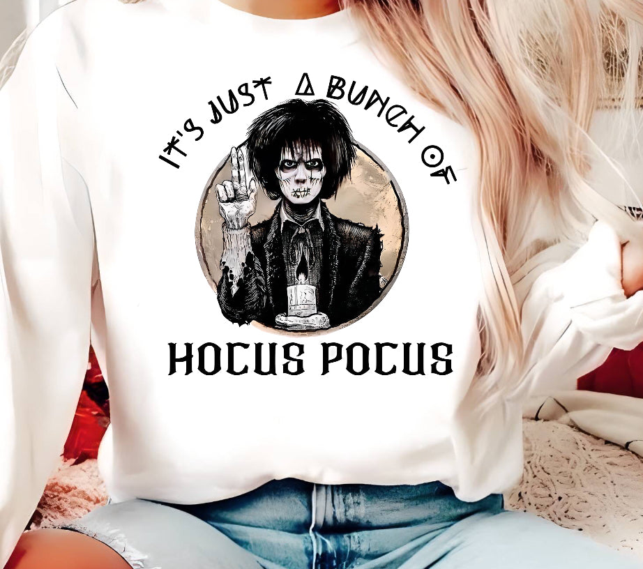 Hocus Pocus Halloween Tee/Crew