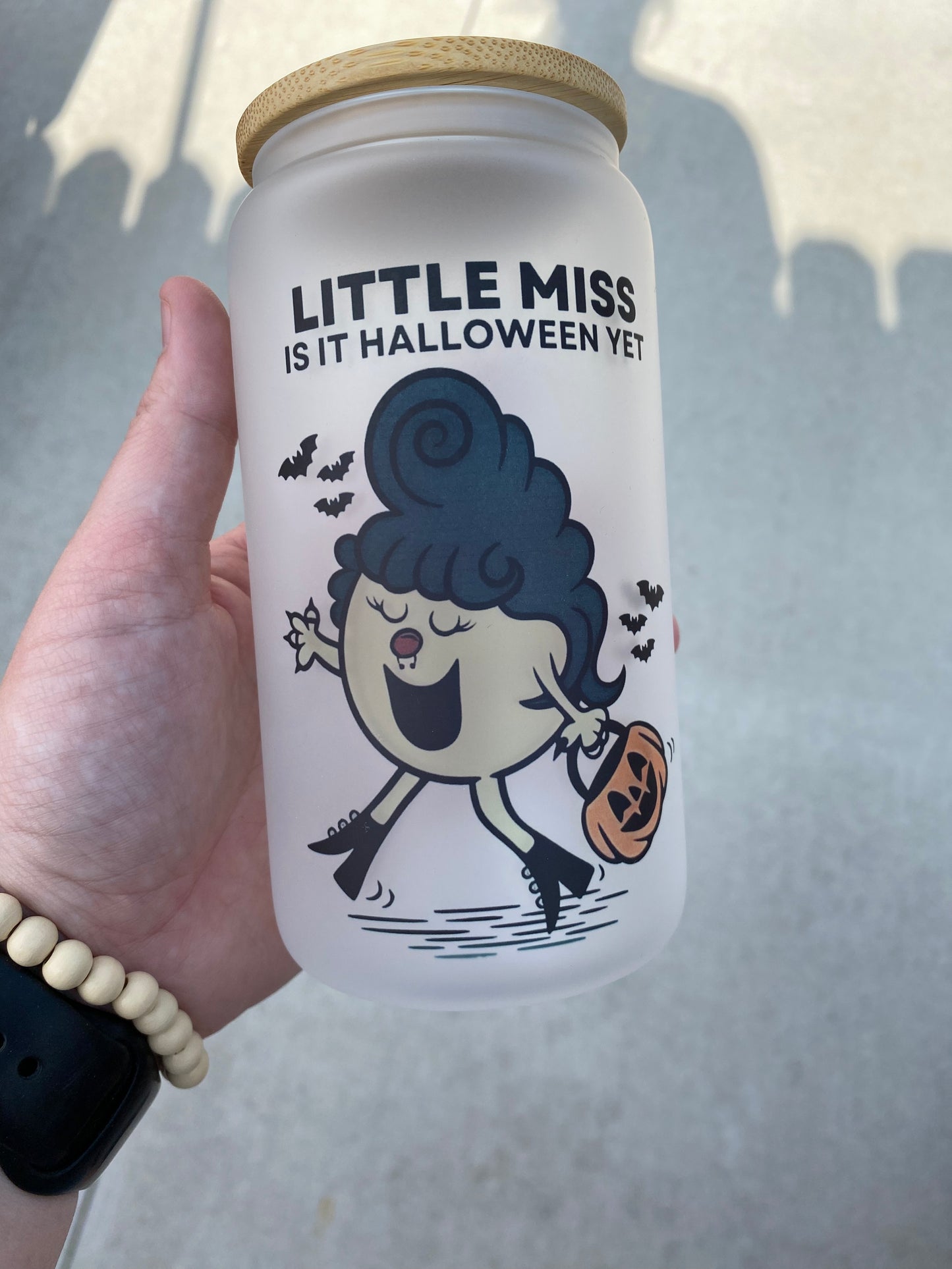 Little Miss is it Halloween yet