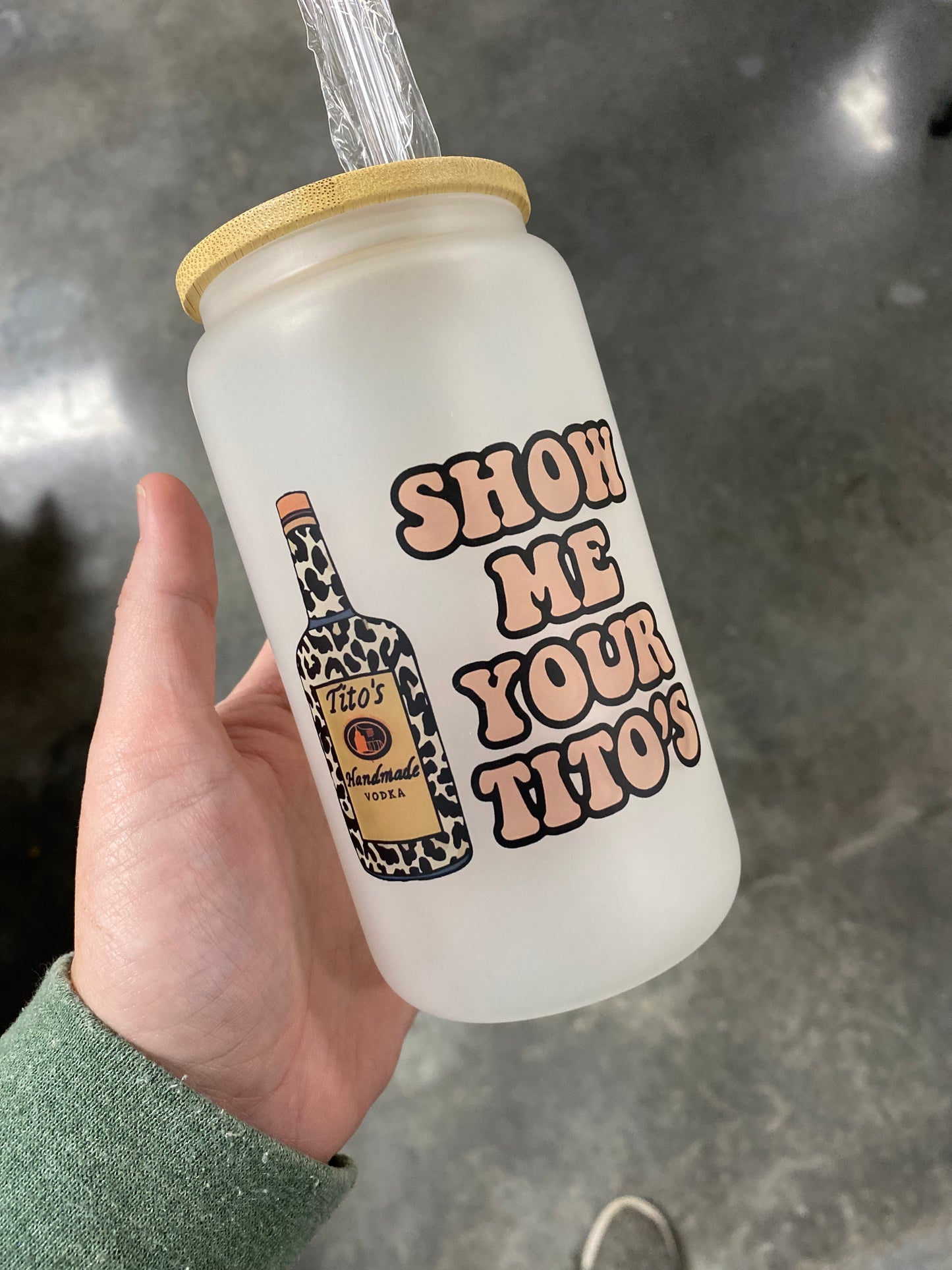 Show me your Tito’s