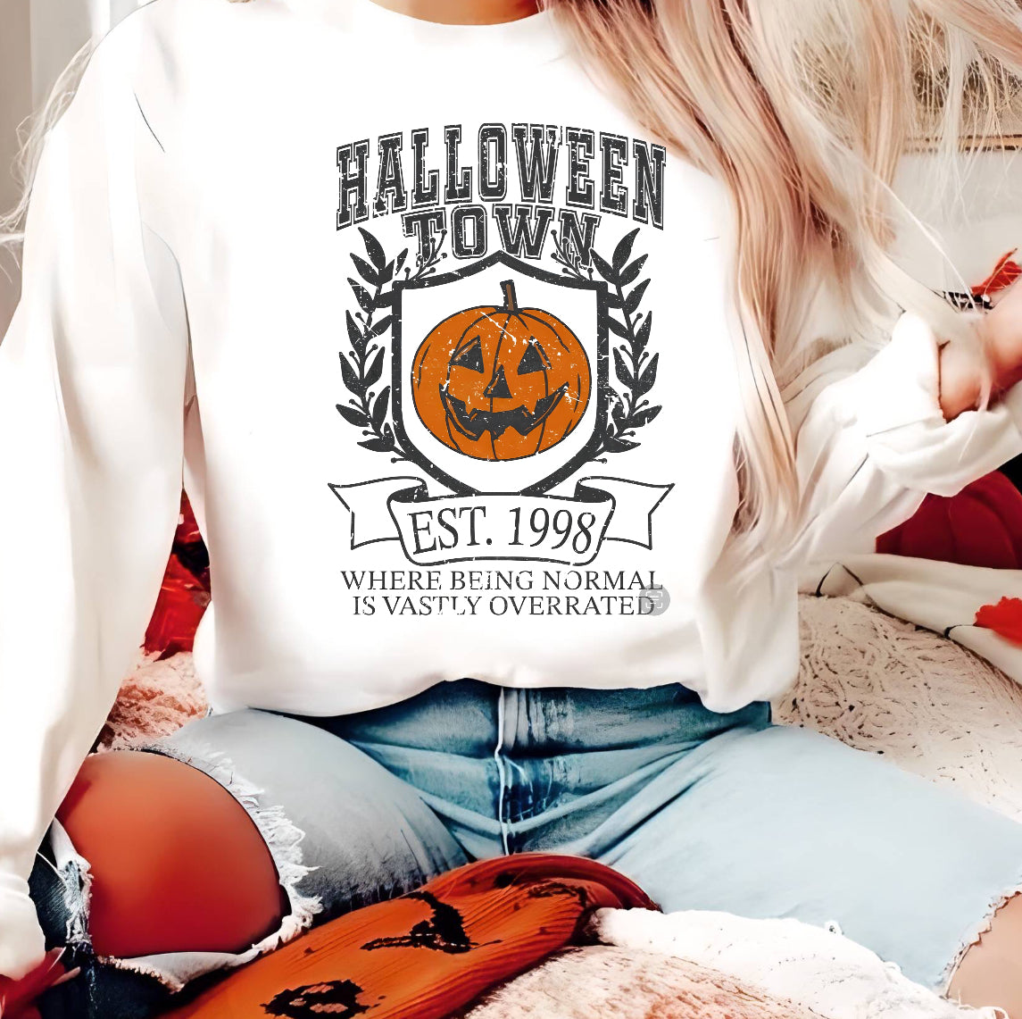 Halloweentown Tee/Crew