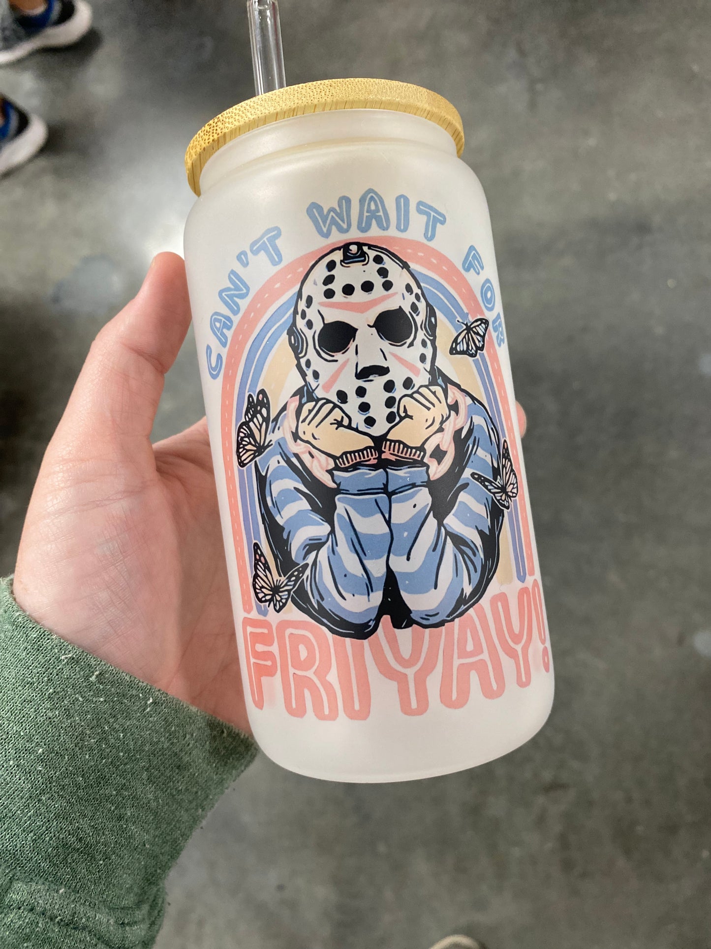 Can’t wait for Friyay