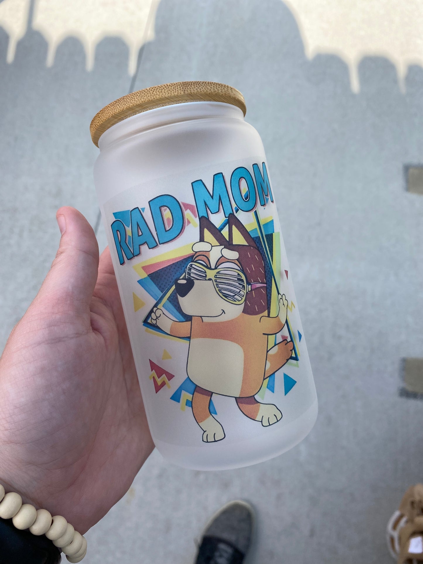 Bluey Rad Mom