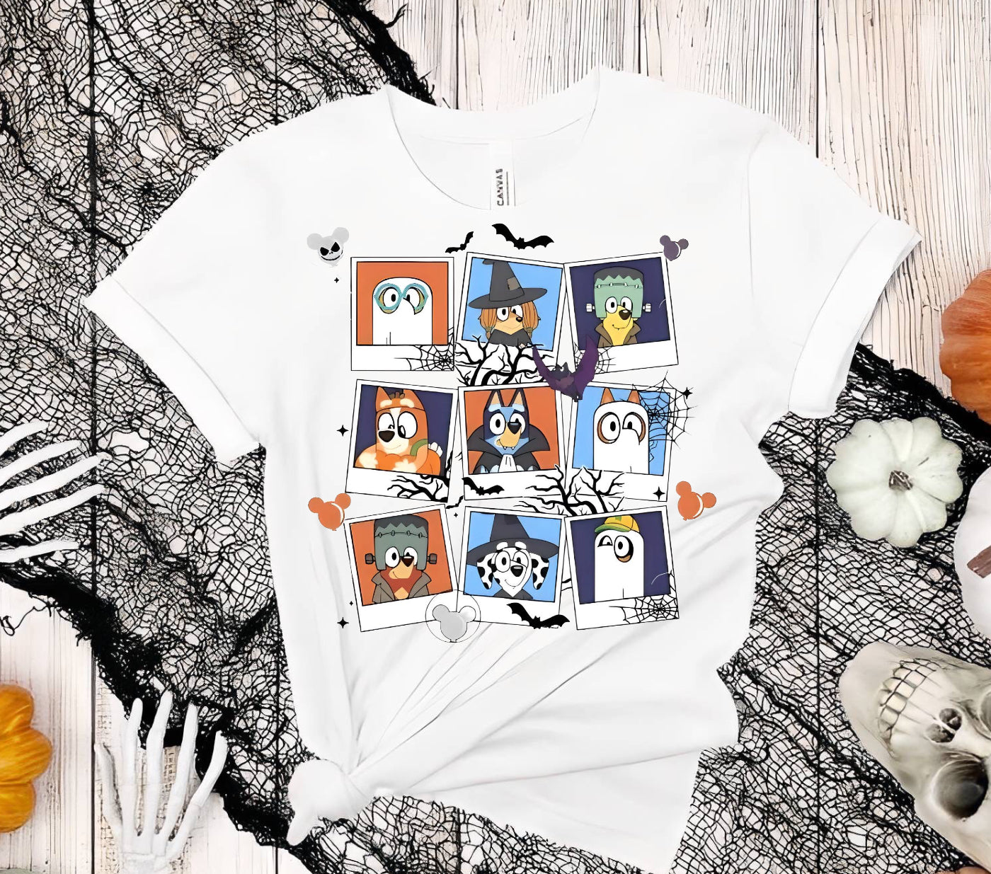 Bluey Halloween Tee/Crew
