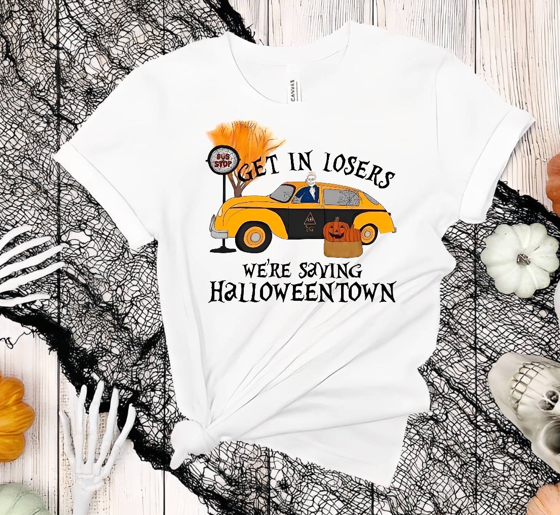 Save Halloweentown Tee/Crew