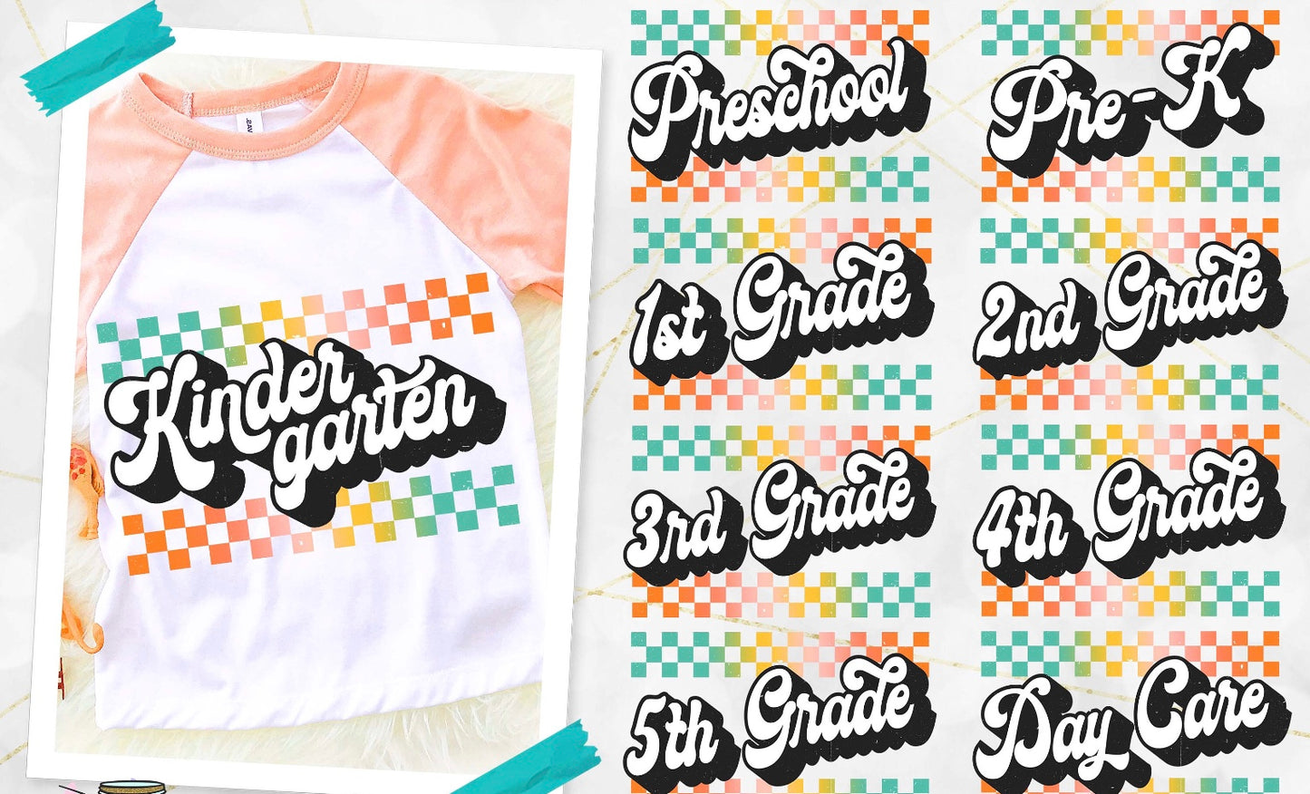 BTS Rainbow Tee