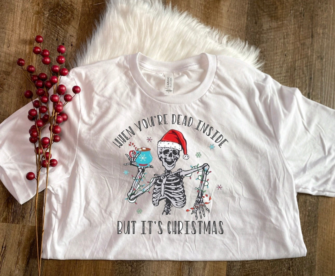 Christmas but dead inside