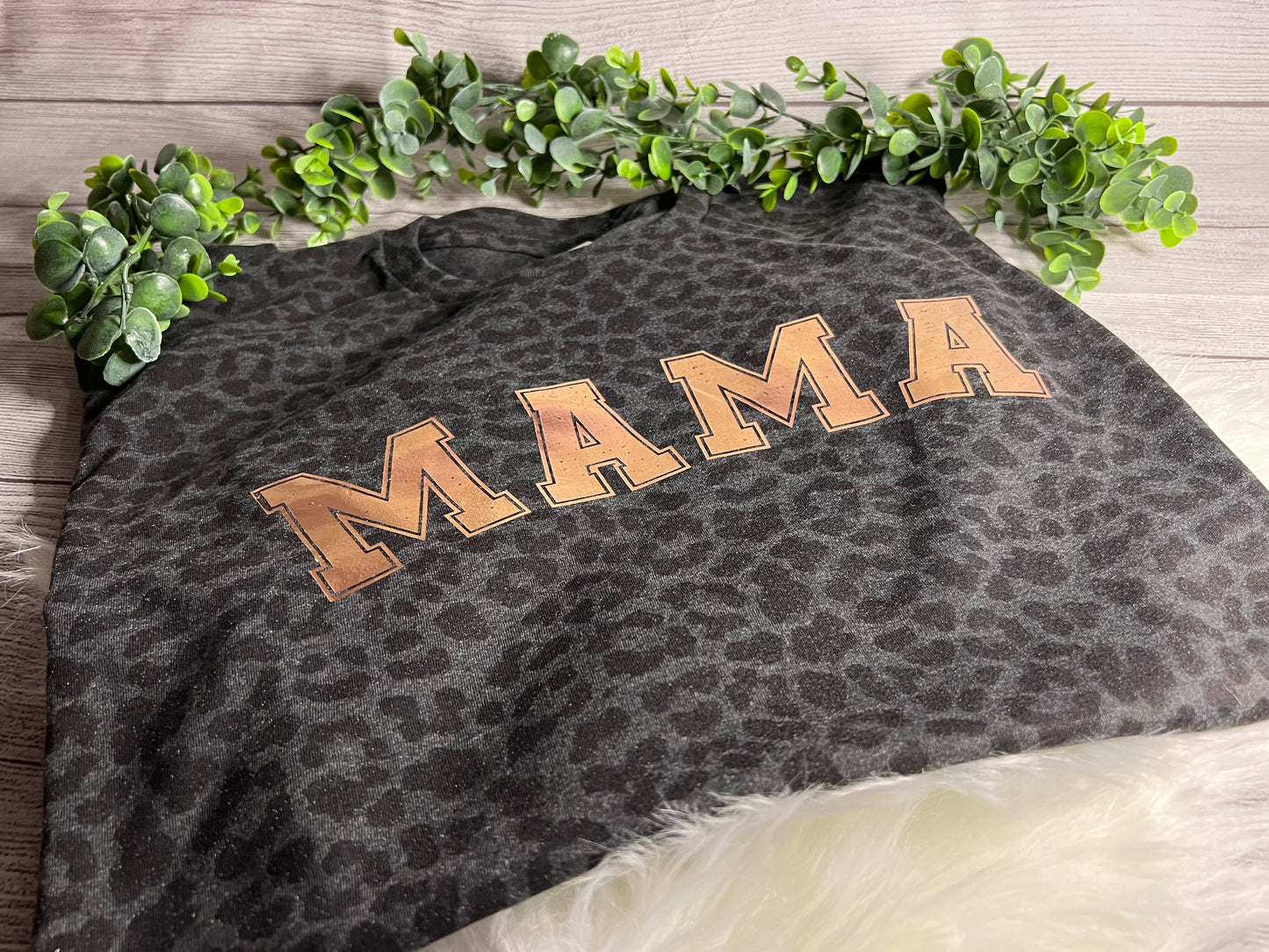 Mama Foil Tee