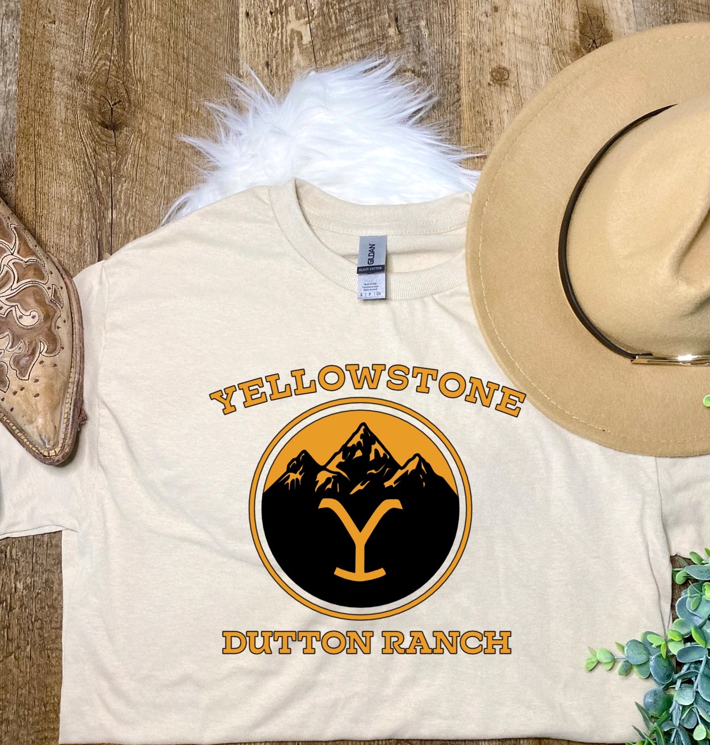 Yellowstone Ranch Tee