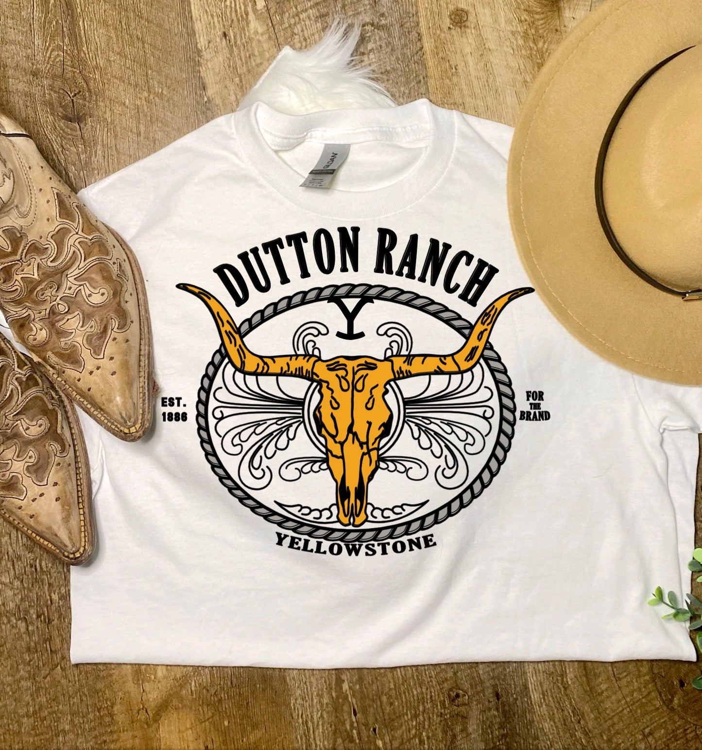 Dutton Ranch Tee