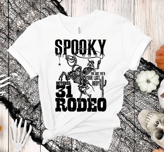 Spooky Rodeo Halloween Tee/Crew