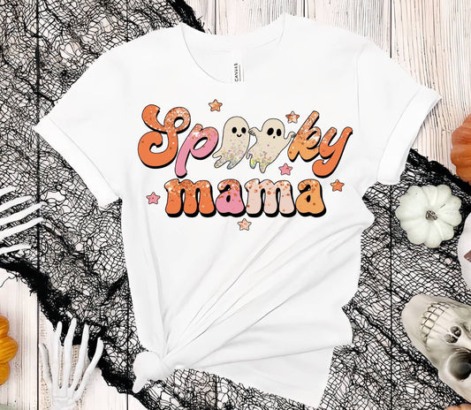 Spooky mama tee/crew