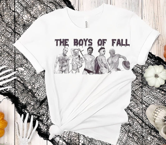 Boys of fall tee/crew