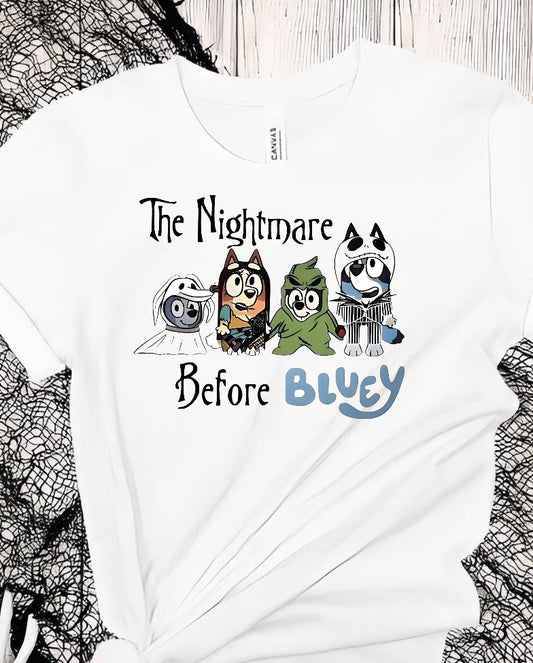 Nightmare before Bluey Tee/Crew