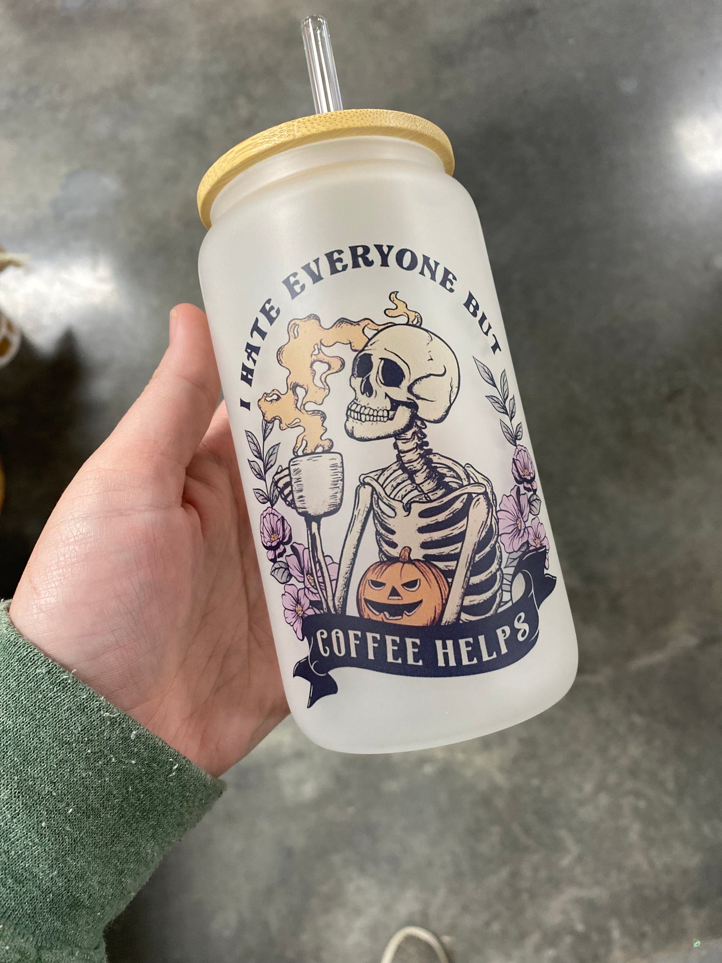 I hate everyone but coffee helps