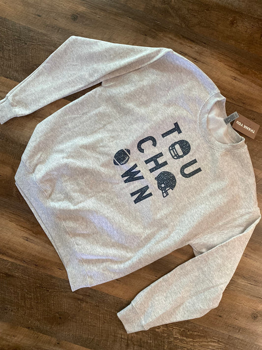 TOUCHDOWN crewneck