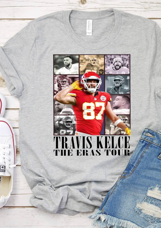 Travis Kelce Eras tour tee/crew