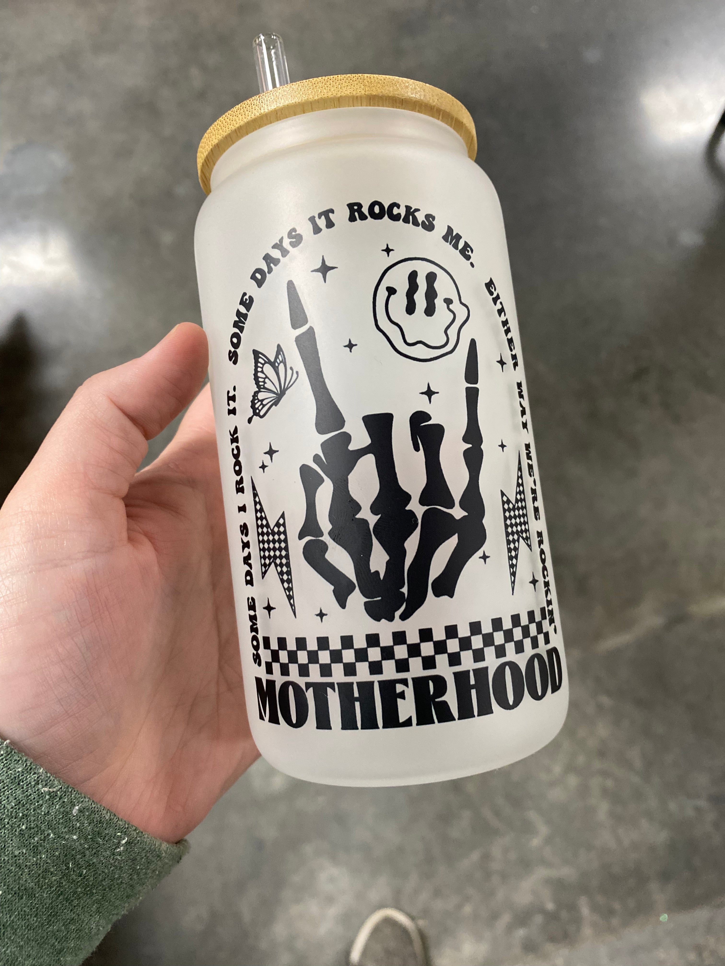 Rocking motherhood 🤘🏼 – Sugar Pine Sign & Design