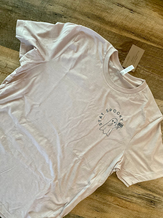 Stay spooky tee