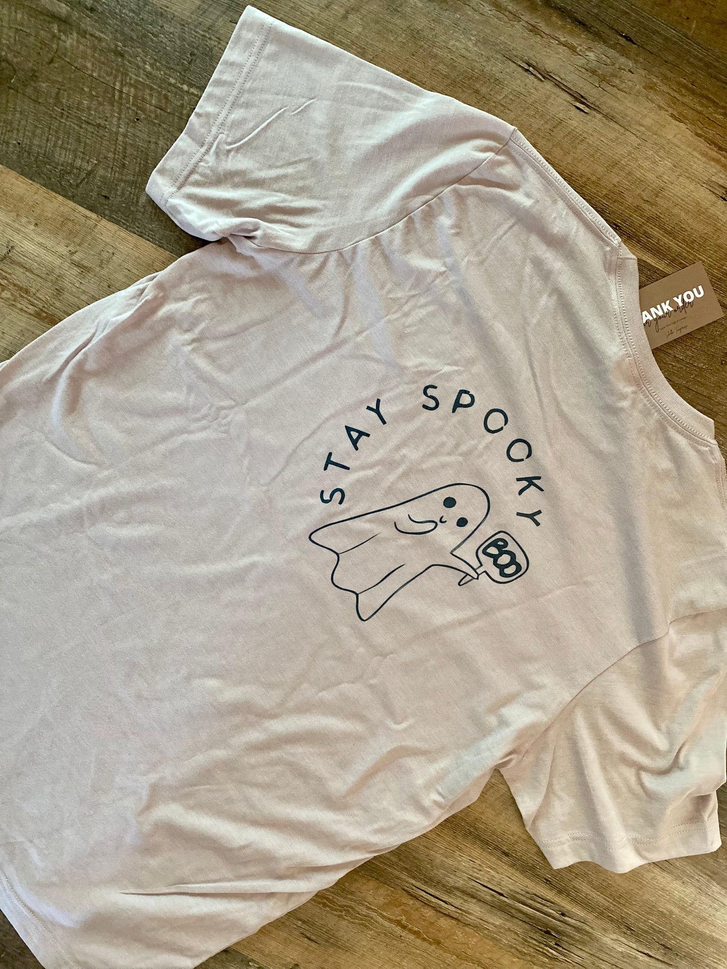 Stay spooky tee
