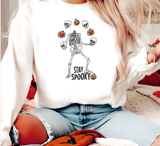 Stay Spooky Tee/Crew