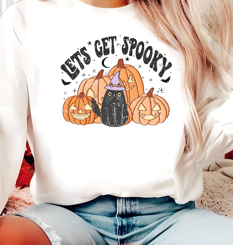 Let’s get spooky Tee/Crew