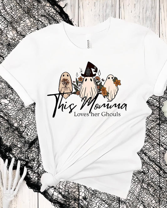 This mama loves her Ghouls Tee/Crew