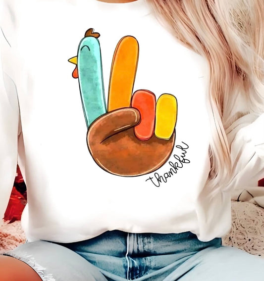 Thankful Tee/Crew