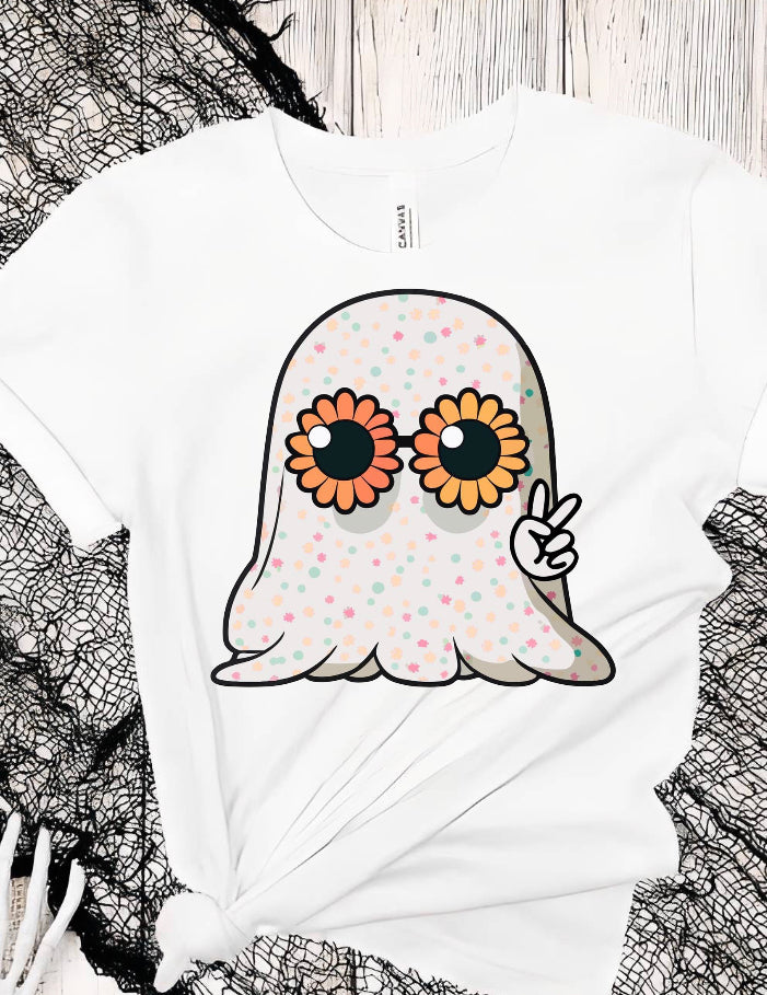Groovy Ghost Tee/Crew