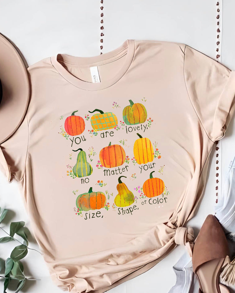 Lovely pumpkin Tee/Crew