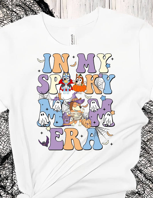 Bluey Spooky Mom Era Tee/Crew