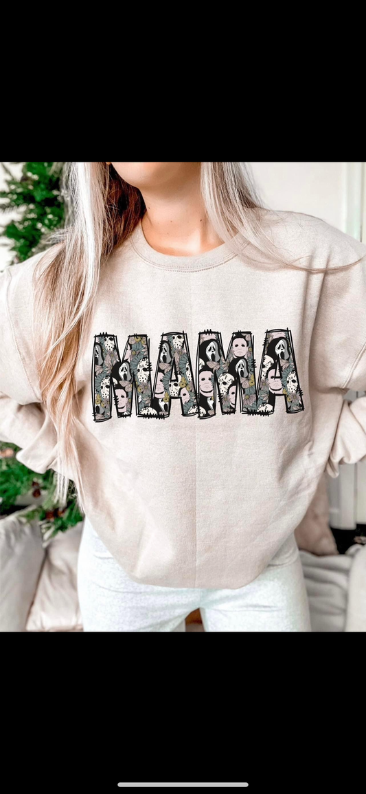 Spooky Mama Tee/Crew