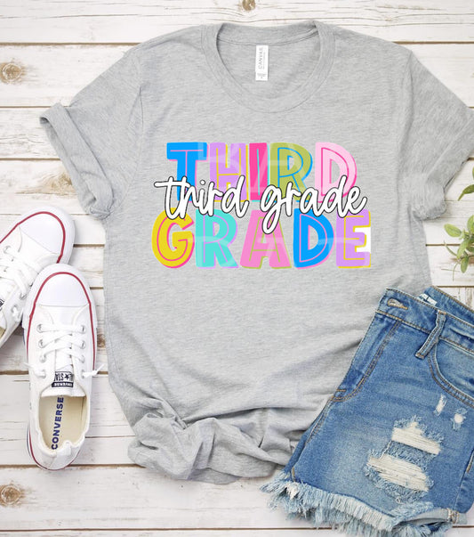 Colorful BTS Tee