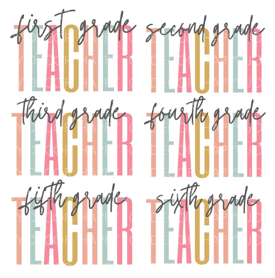 Teacher Tee #2