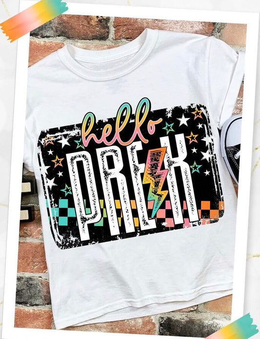 Retro BTS tee