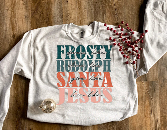 Dance like Frosty