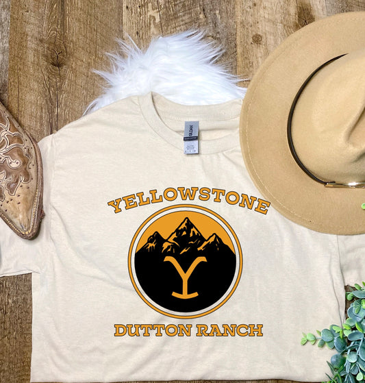 Yellowstone Ranch Tee