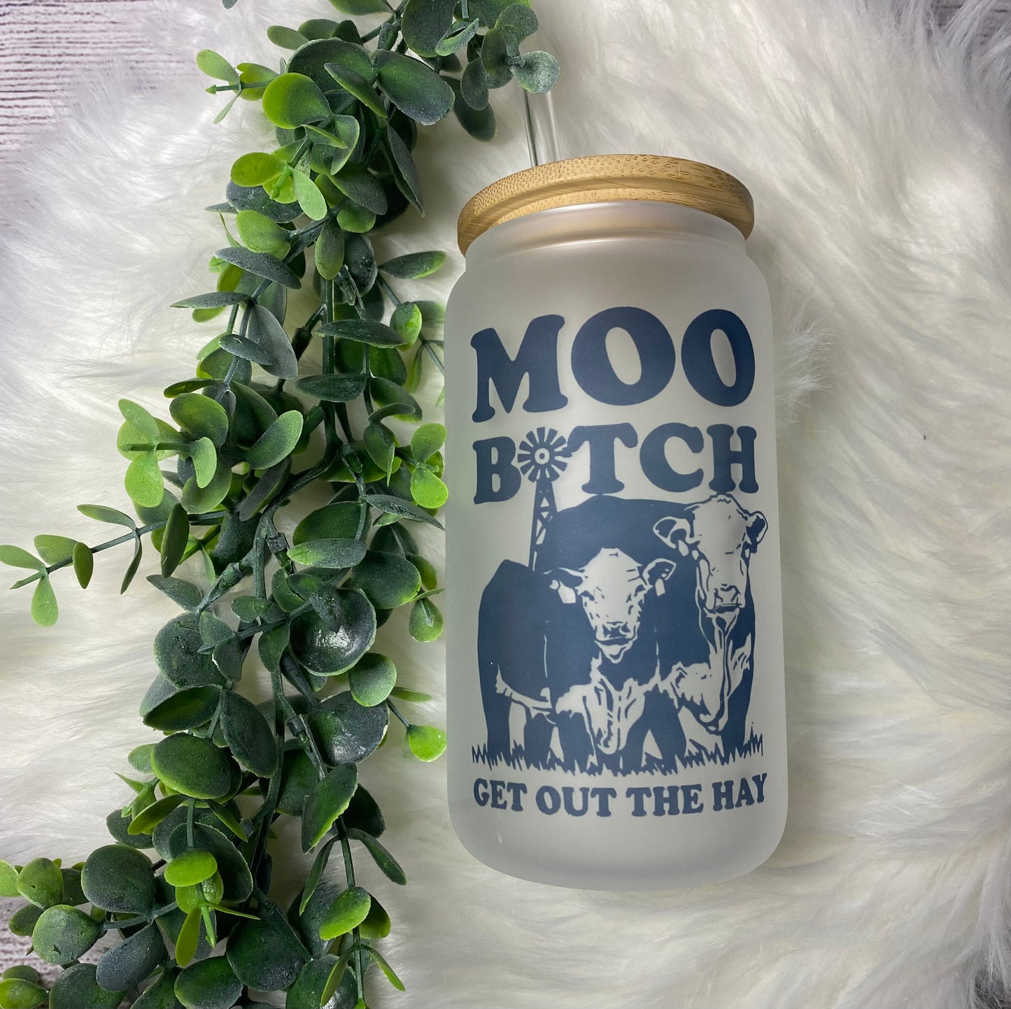 Moo - Get out the Hay