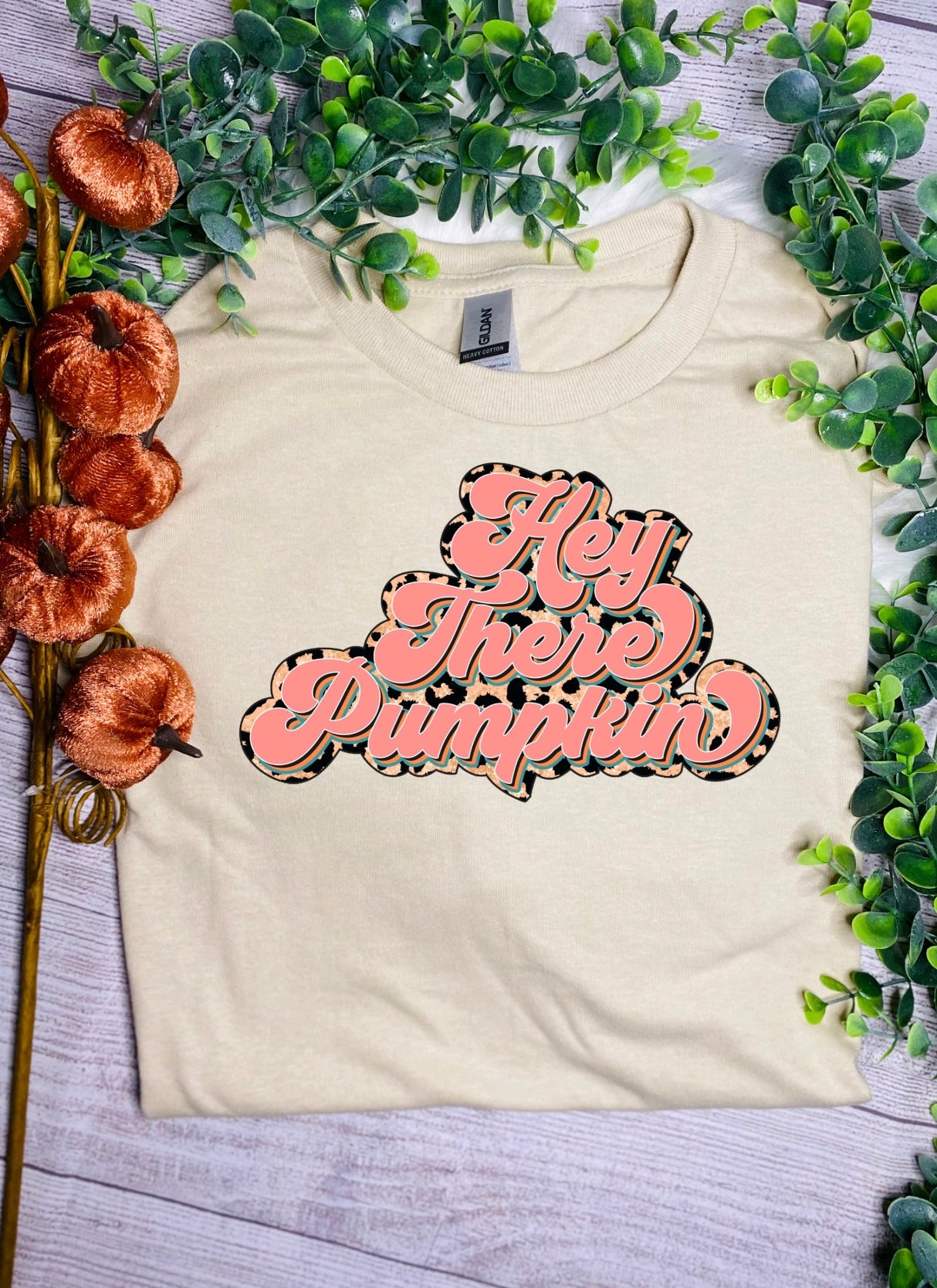 Hey There Pumpkin tee/crew