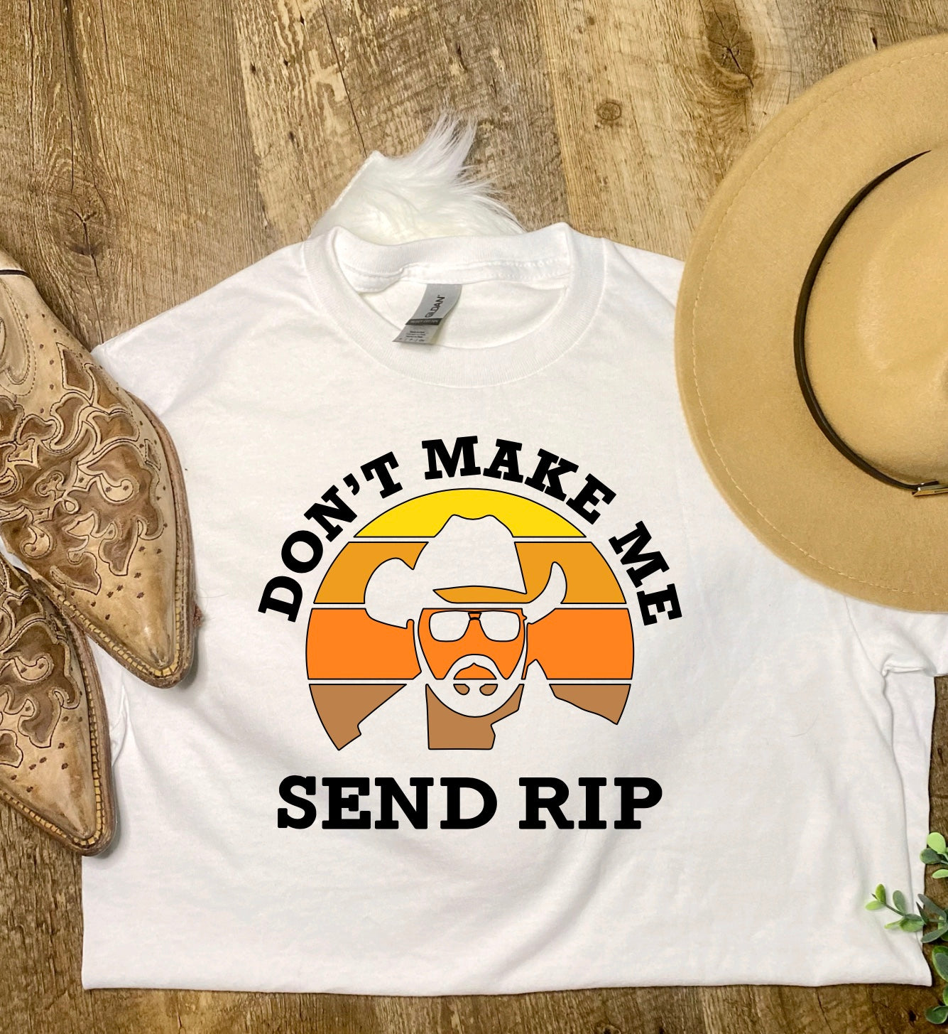 Send Rip Tee – Sugar Pine Sign & Design