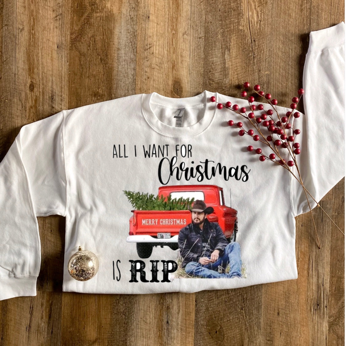 All I want for Christmas is Rip