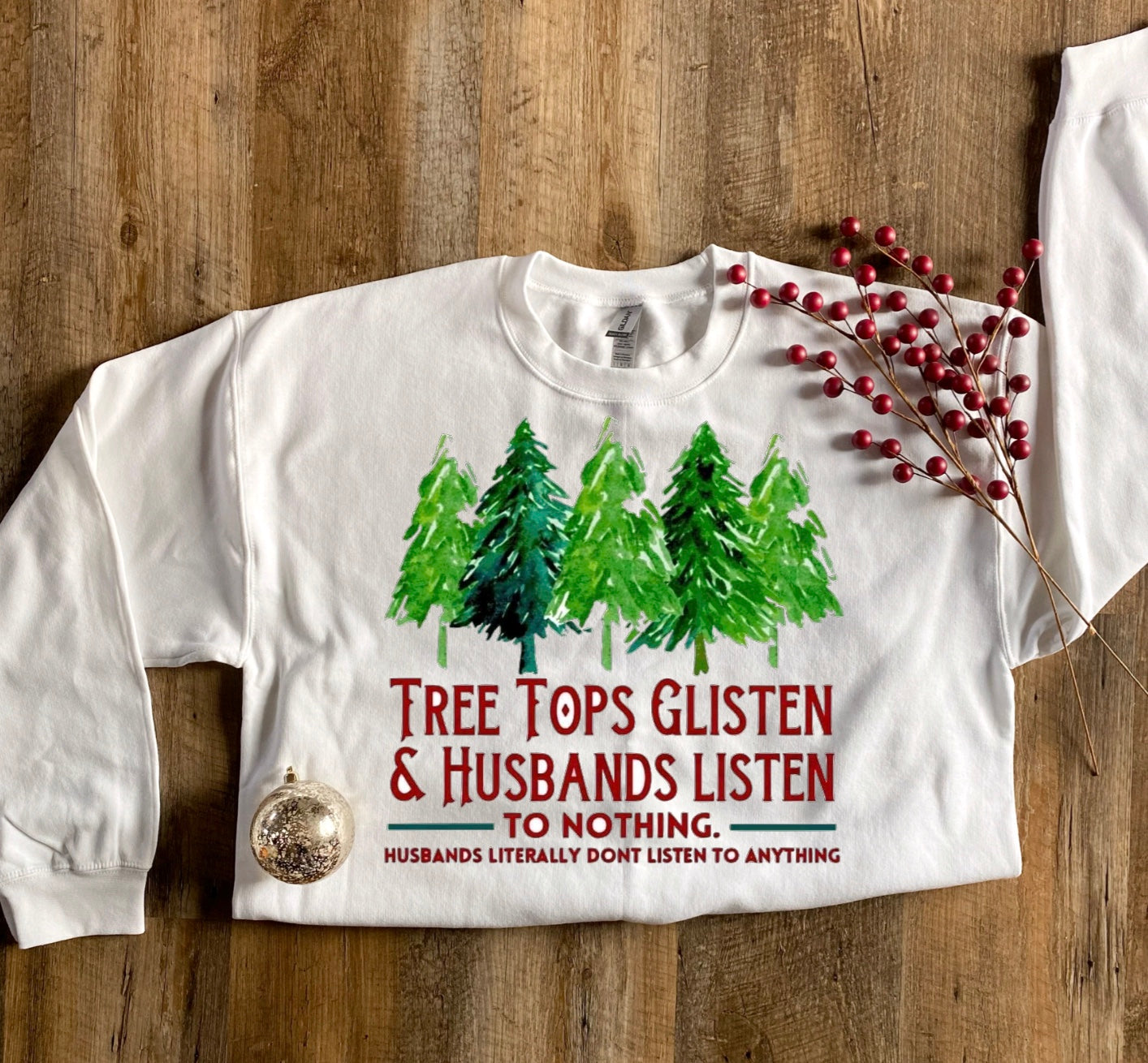 Husbands don’t listen