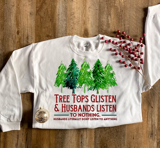 Husbands don’t listen