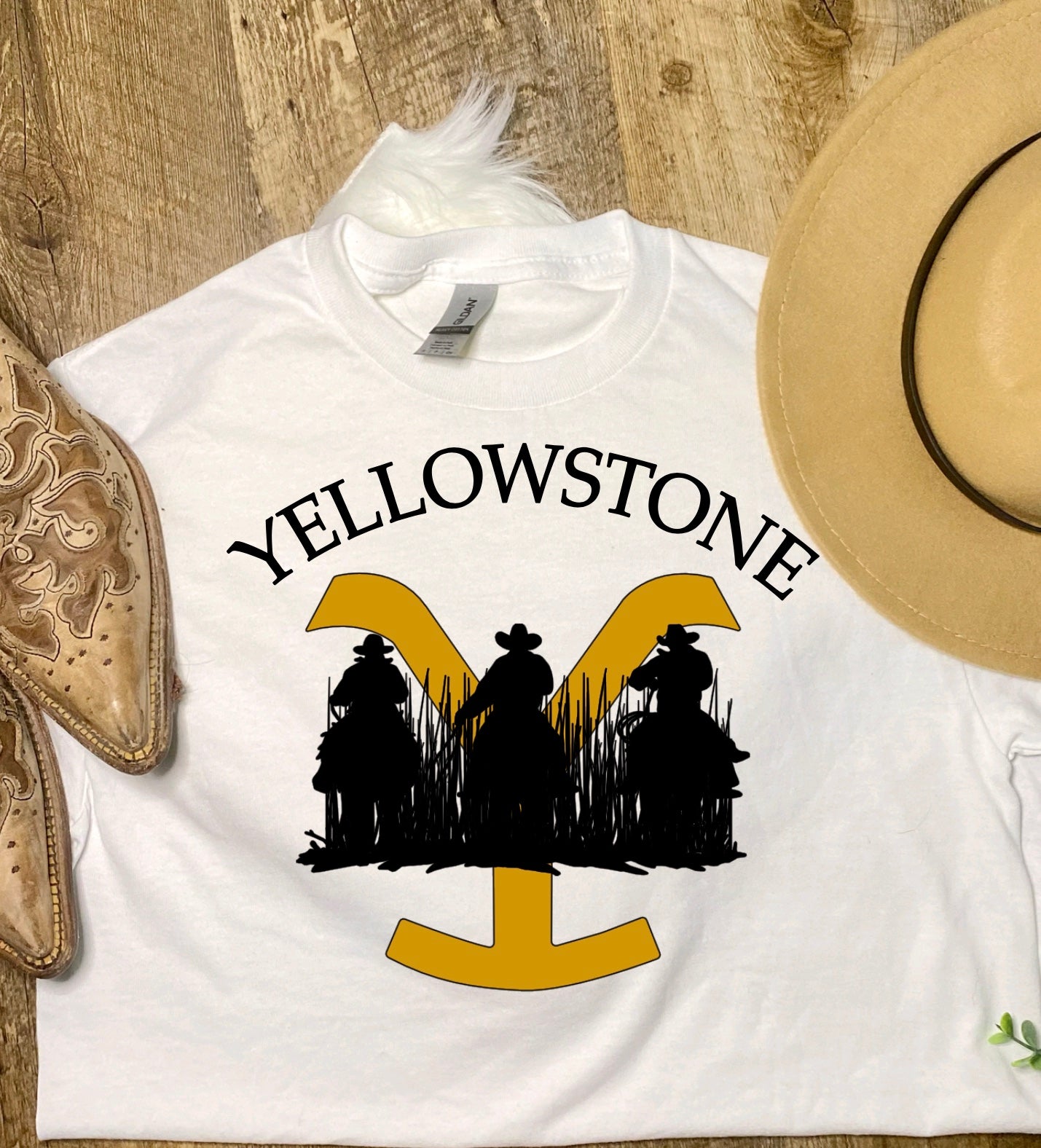 Yellowstone Riders Tee