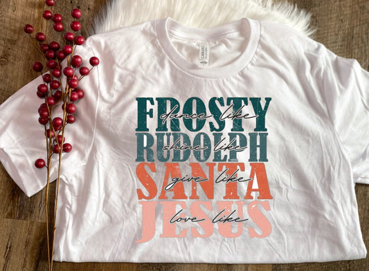 Dance like Frosty