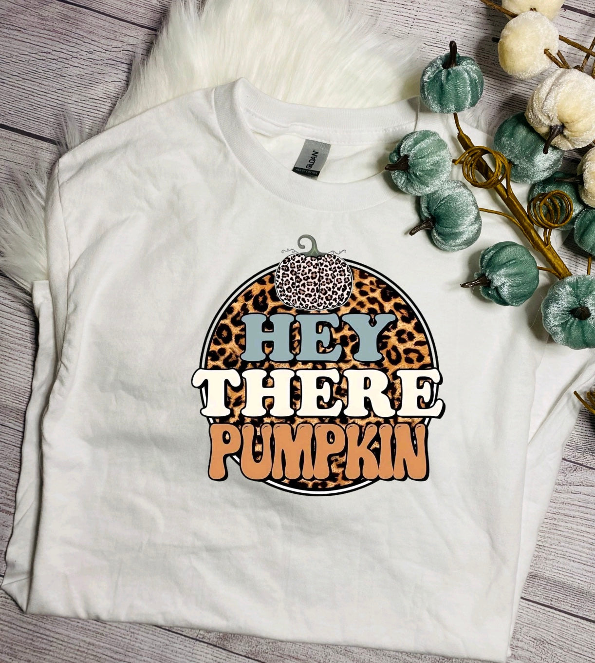 Hey There Pumpkin tee/crew