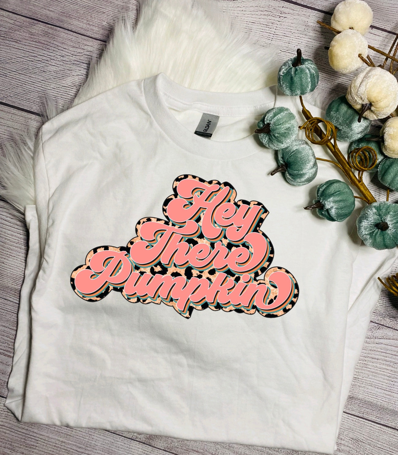 Hey There Pumpkin tee/crew