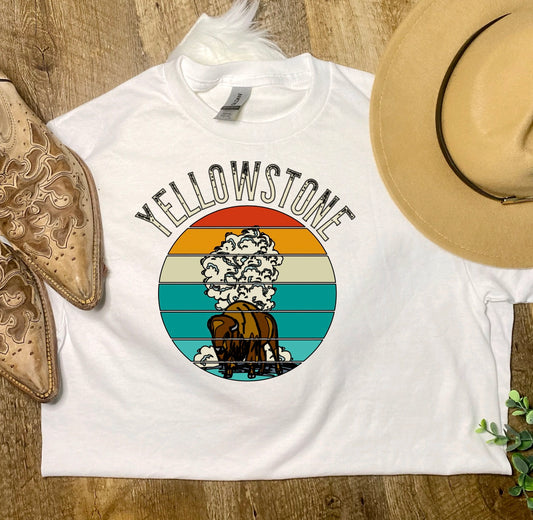 Yellowstone Rainbow Tee