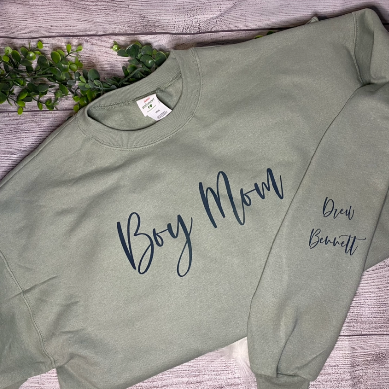 Mama ❤️ customized sweatshirt