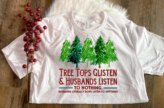 Husbands don’t listen